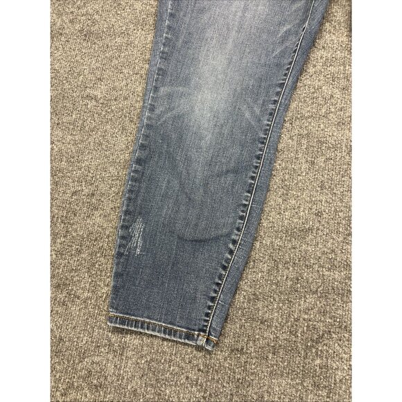 Judy Blue Relaxed Fit Jean 14W Medium Wash Blue Denim Mid Rise - Picture 6 of 12